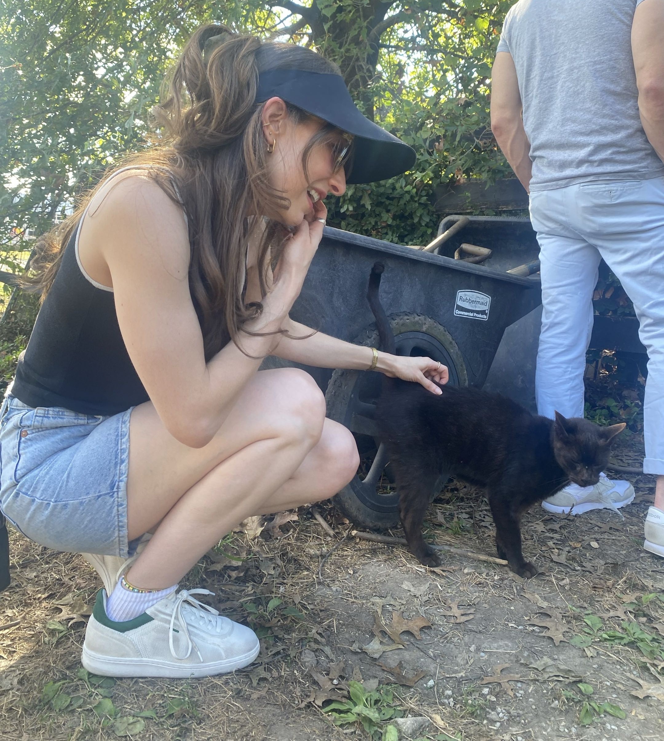 Amanda with Ed Winters